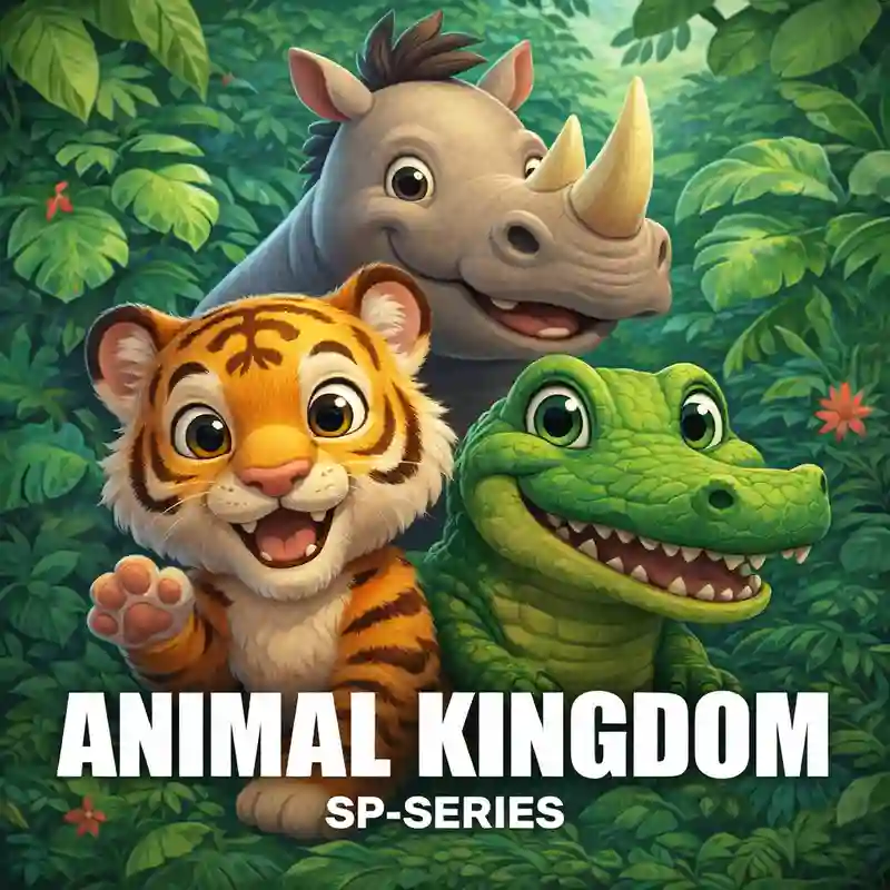 Play Animal Kingdom Slot Game on wjpeso