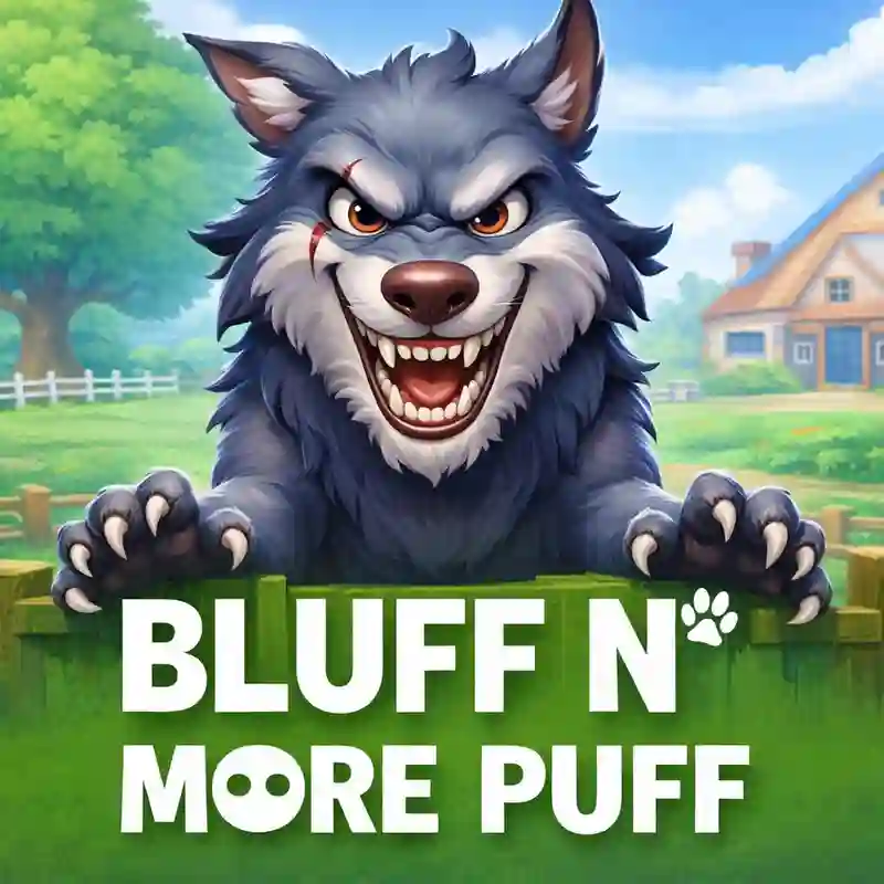 Bluff N More Puff online slot game interface