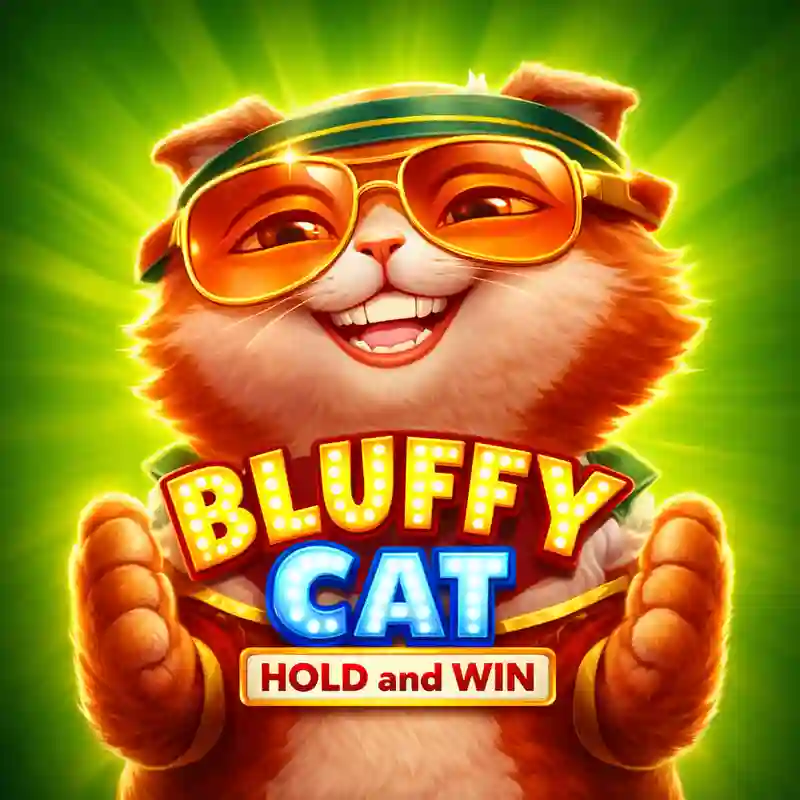Bluffy Cat online slot game at wjpeso casino