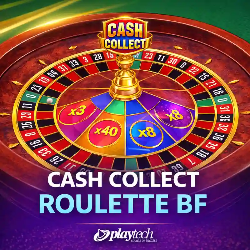 Cash Collect Roulette BF Game Poster