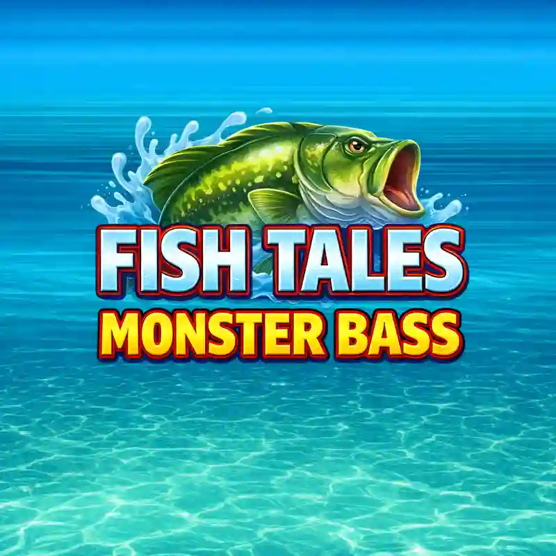 Fish Tales Monster Bass Slot Game