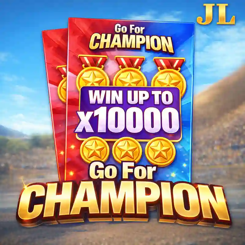 Go For Champion online casino slot game
