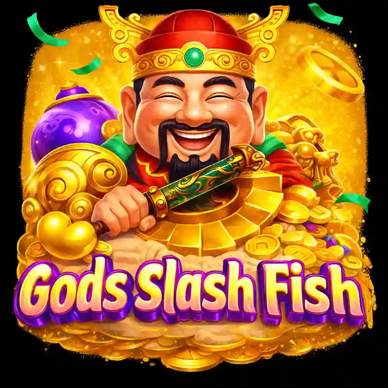 Gods Slash Fish Game Logo